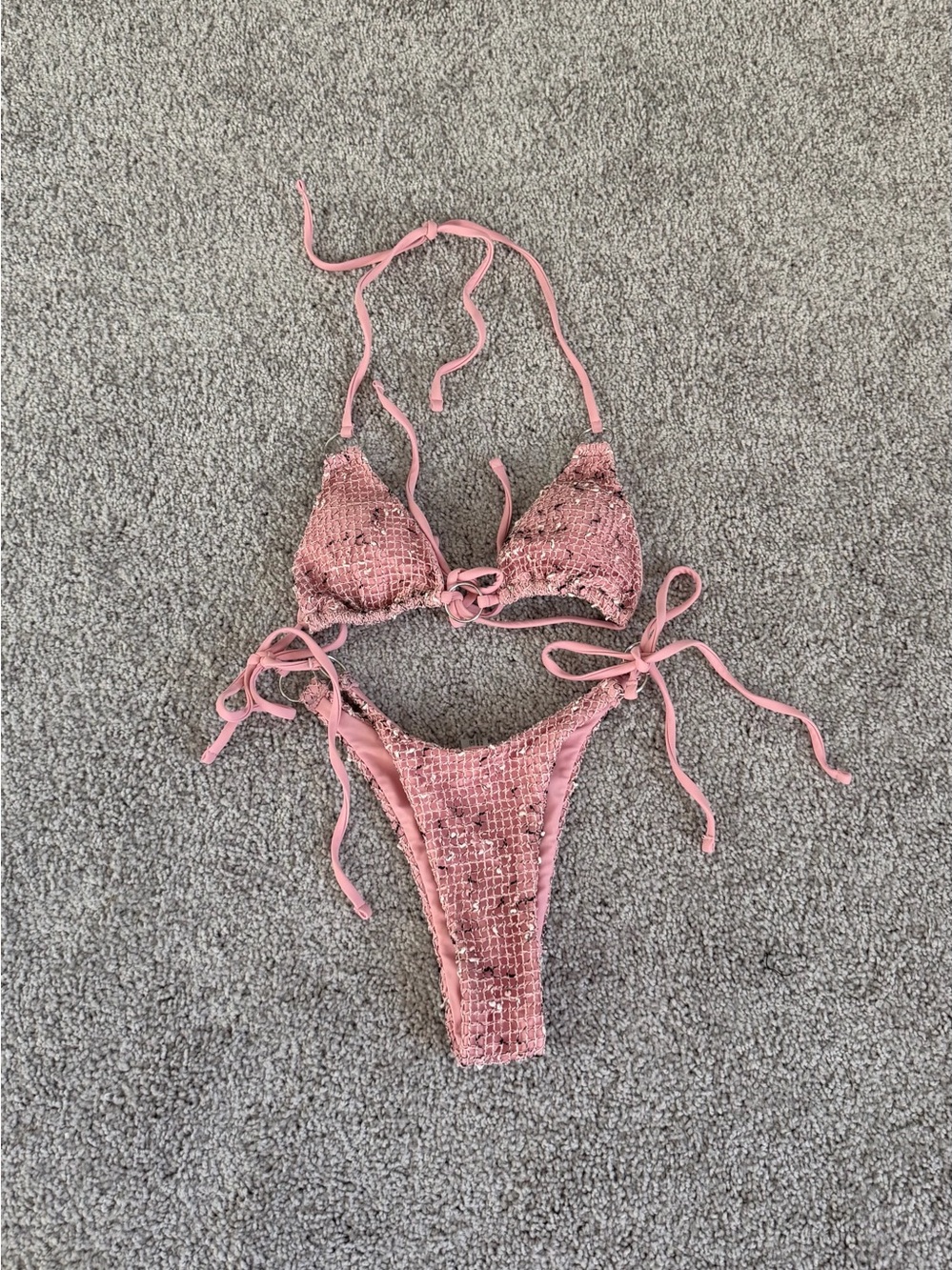 Pink Bikini Set